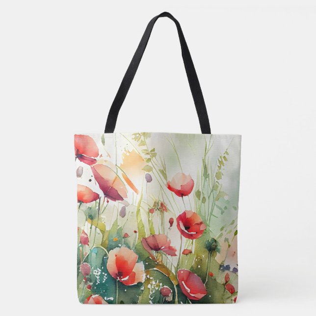 Pflücke in einem Feld Tasche (Vorderseite)
