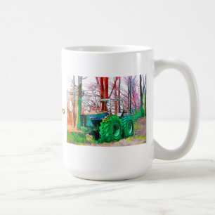 PFLÜGEN ABGESCHLOSSEN KAFFEETASSE