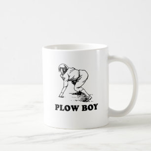Pflugjunge Kaffeetasse