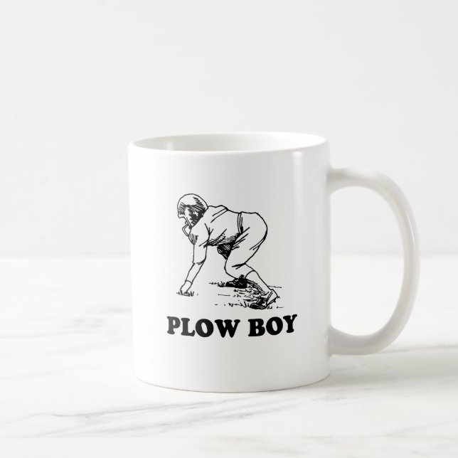 Pflugjunge Kaffeetasse (Rechts)