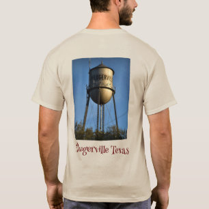 Pflugshirt Pflugerville Texas Water Tower T - Shir T-Shirt