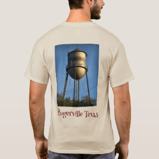 Pflugshirt Pflugerville Texas Water Tower T - Shir T-Shirt