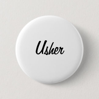 Pförtner-Abzeichen Button