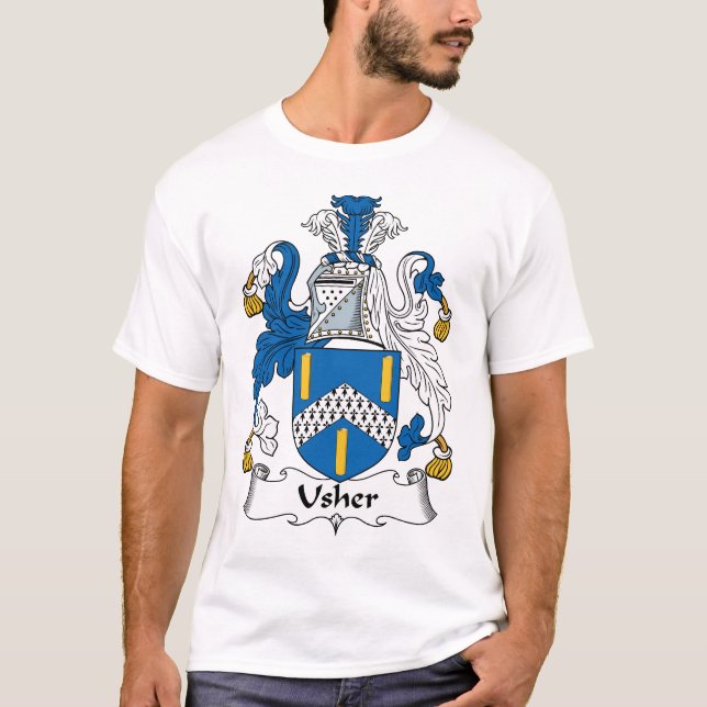 Pförtner-Familienwappen T-Shirt (Vorderseite)