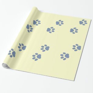Pfosten für Haustiere Geschenkpapier