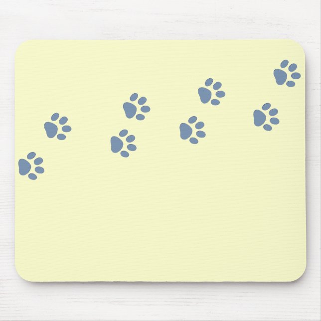 Pfosten für Haustiere Mousepad (Vorne)