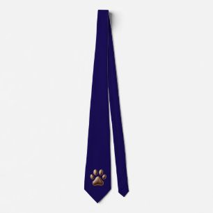 Pfosten Print, Pet Lover Neck Tie Krawatte