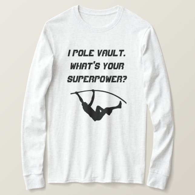 Pfostenwölbungs-Shirt T-Shirt (Design vorne)