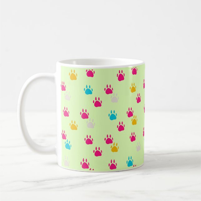 Pfote Kaffeetasse (Links)