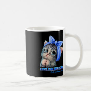 Pfoten für die Heilung Diabetes Sensibilität Niedl Kaffeetasse