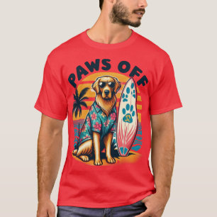 Pfoten für Hundeliebhaber T-Shirt