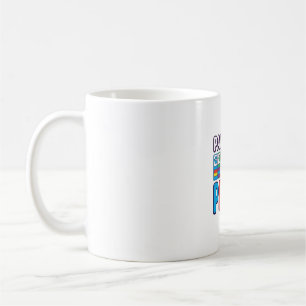 Pfoten für Stolz Regenbogen-Pfotenabdruck Haustier Kaffeetasse