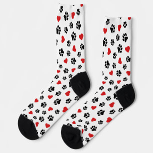 Pfoten & Herzen – Liebe für Hunde Socken