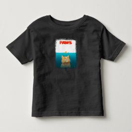 Pfoten! Kleinkind T-shirt