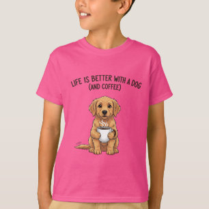 Pfoten & Perks: Die perfekte Mischung aus Hund und T-Shirt