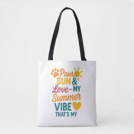 Pfoten, Sonne & Liebe – Sommerlaune für Tierliebha Tasche