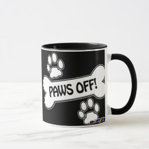 Pfoten weg! - Tasse
