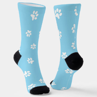Pfotenabdruck Nachhaltige Premium-Strumpfhose Socken
