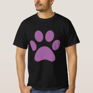 Pfotenabdruck-T-Shirt T-Shirt