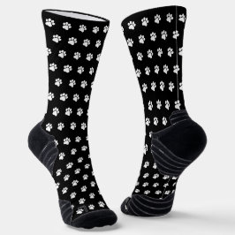 Pfotenmuster Hochleistungs-Sport-Crew-Socke Socken
