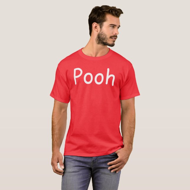 Pfui Spitzname T - Shirt (Vorne ganz)