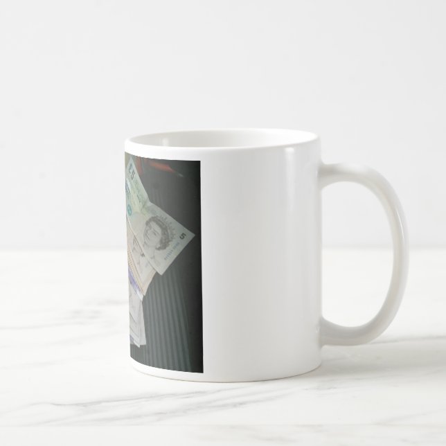 Pfund Kaffeetasse (Rechts)