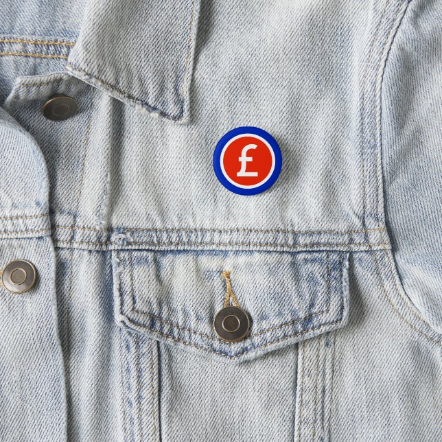 Pfund Lover Button (Beispiel)