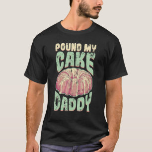 Pfund Pfefferkuchen süß Pink T-Shirt