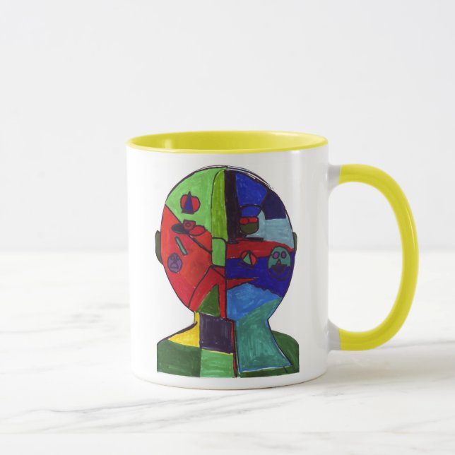 Pfund-Verfolgung R Tasse (Rechts)