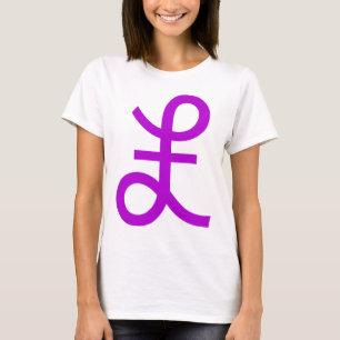 Pfund-Zeichen T-Shirt