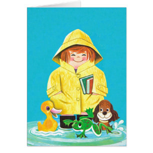 Pfützen des Spaßes