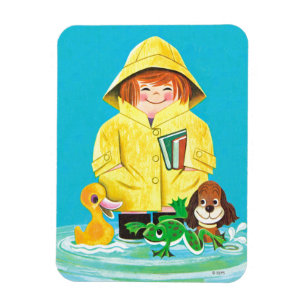 Pfützen des Spaßes Magnet