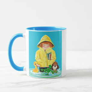 Pfützen des Vergnügens Tasse
