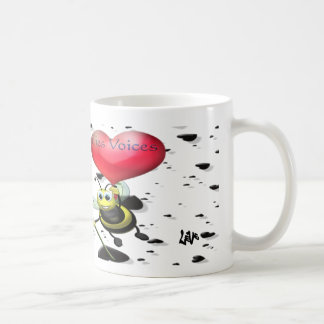PFV Biene Romantik Kaffeetasse