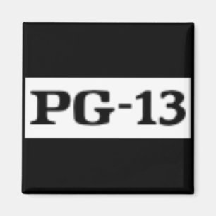 PG-13, Bewertungssystem Magnet
