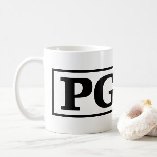 PG-13 KAFFEETASSE
