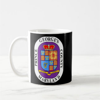Pg Landkreis Maryland Md Prince George's Landkreis Kaffeetasse