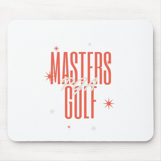 PGA-Turnier Mousepad (Vorne)