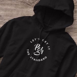 Pgh Let's Get It Yinzer Standard Retro City Sweat