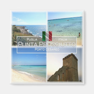 PGL021 PUNTA PROSCIUTTO, Apulien, Kühlschrank Magnet