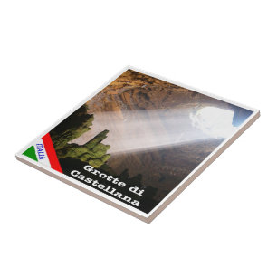 PGL034 GROTTE DI CASTELLANA, Apulien Fliese