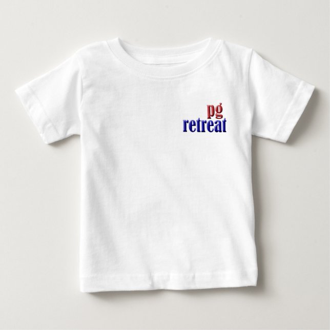 PGR-East für 2T, 3T, 4T Baby T-shirt (Vorderseite)