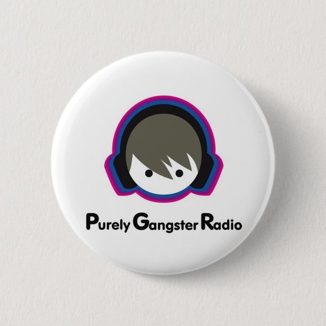 pgr Logo-Button Button (Vorderseite)