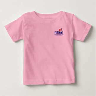 PGR, PG-Rückzug "Essen, Schlafen, Rückzug" Baby T-shirt