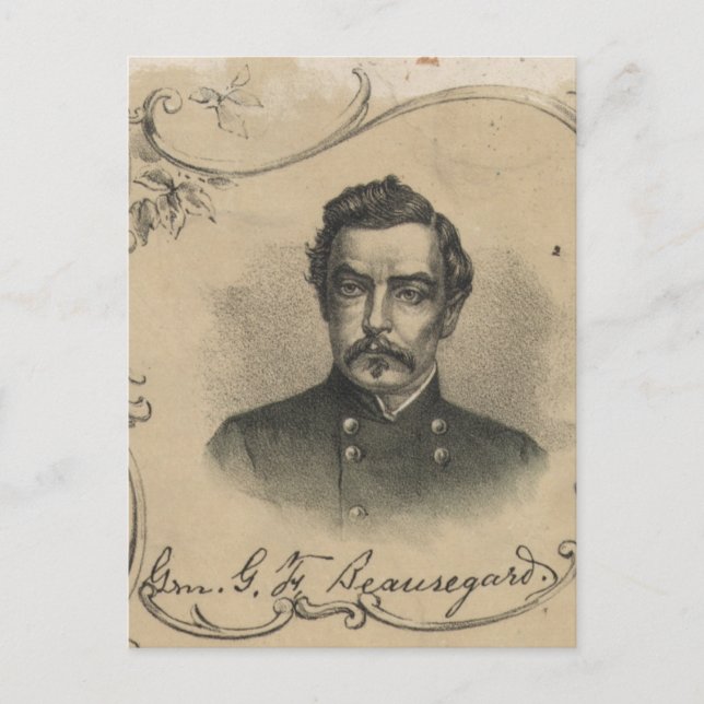 PGT Beauregard Postkarte (Vorderseite)