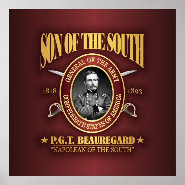 PGT Beauregard (SOTS2) Poster (Vorne)