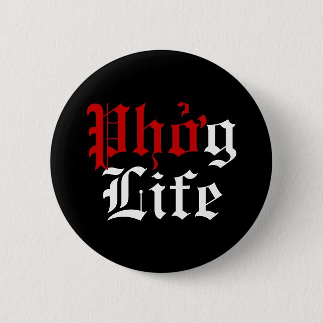 Phở Button (Vorderseite)