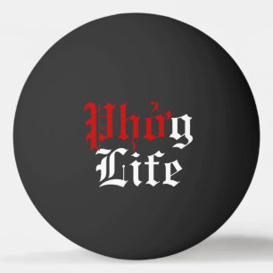 Phở g Life Ping Pong Ball Tischtennisball