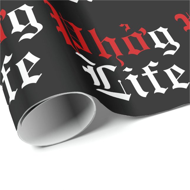 Phở Geschenkpapier (Rolleneckpunkt)