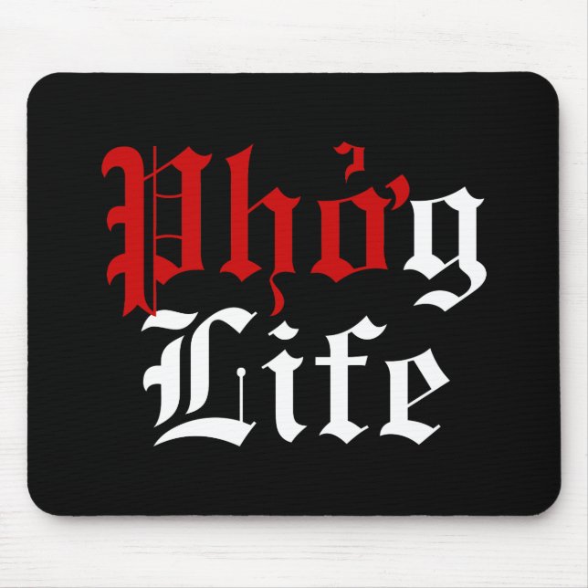 Phở Mousepad (Vorne)